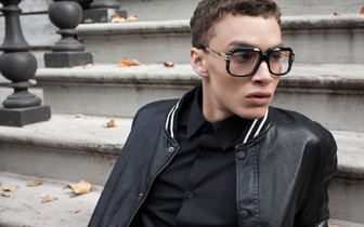 ▪️CAZAL カザール▪️607 美品 CAZAL（カザール）のアイコン607の派生モデルVol.1