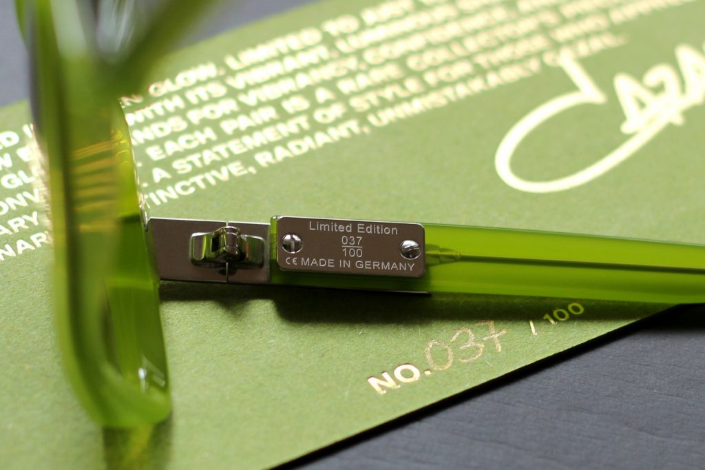 シリアルコード一例